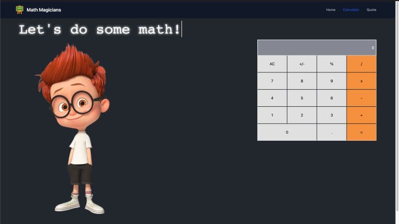 Math magicians