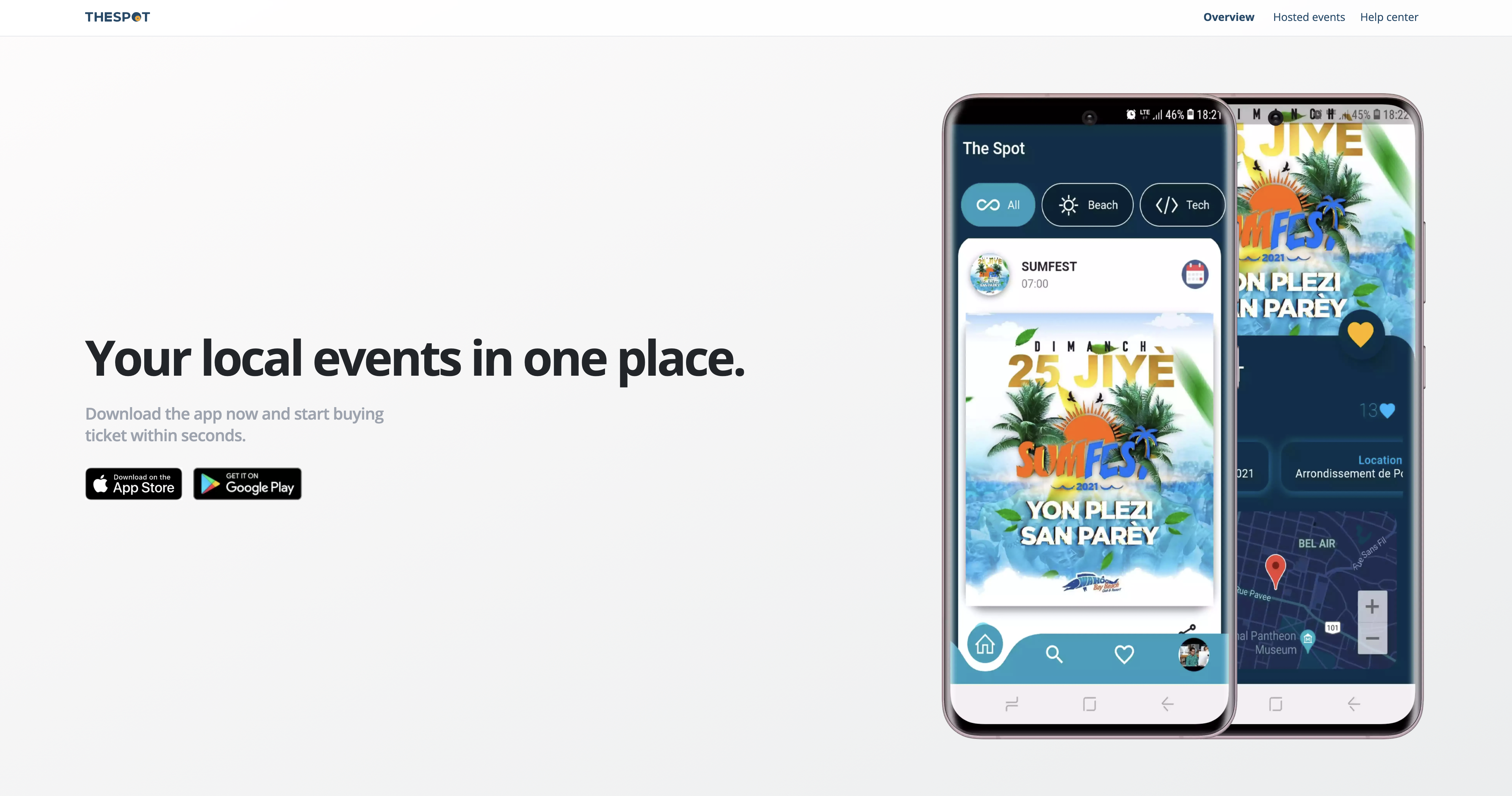 The Spot Events
